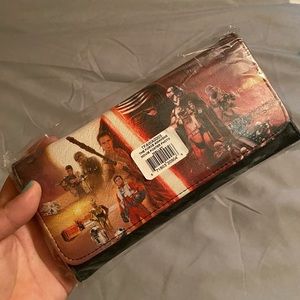 Brand new Star Wars loungefly wallet